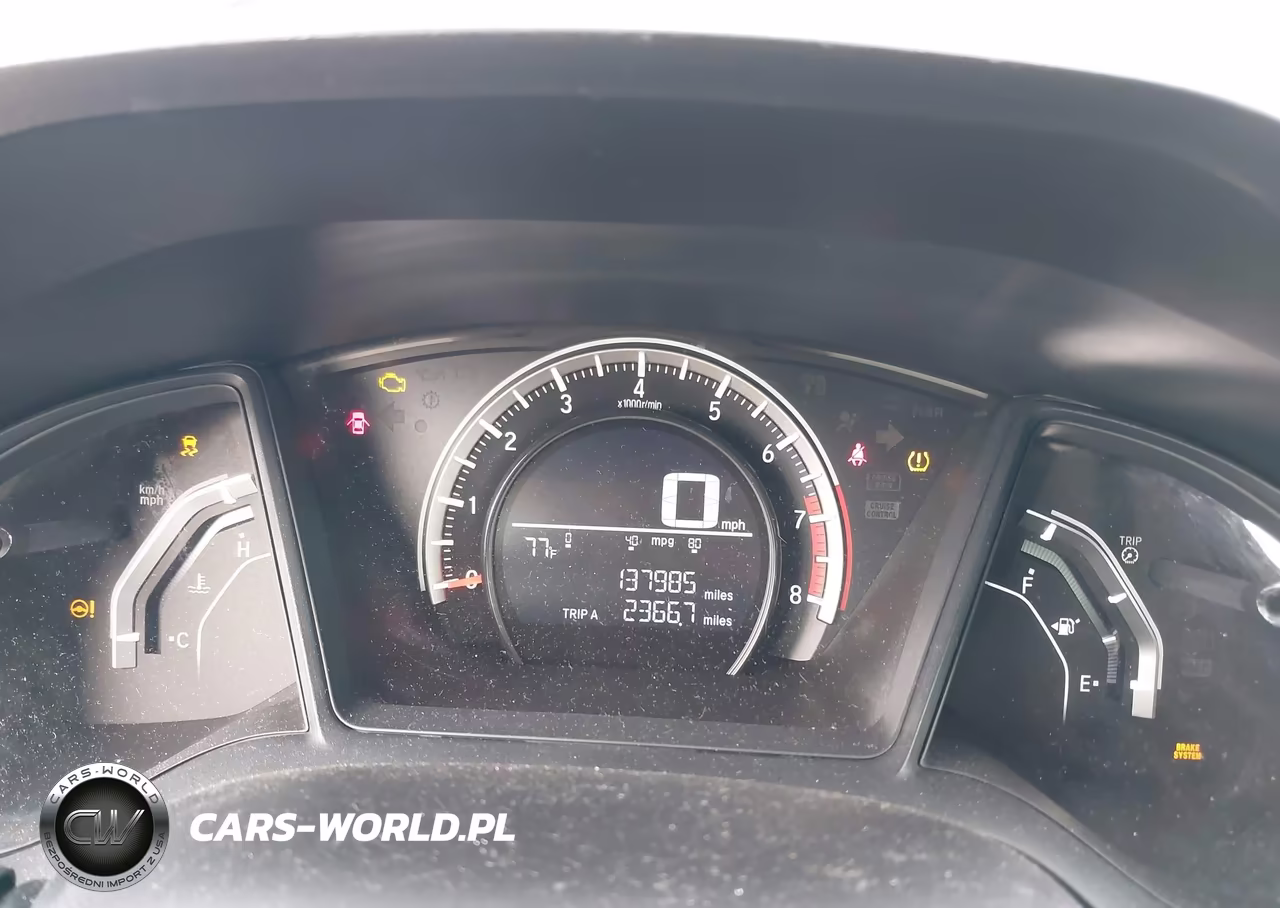 2016 Honda Civic Lx VIN:19XFC2F56GE246102 - 7