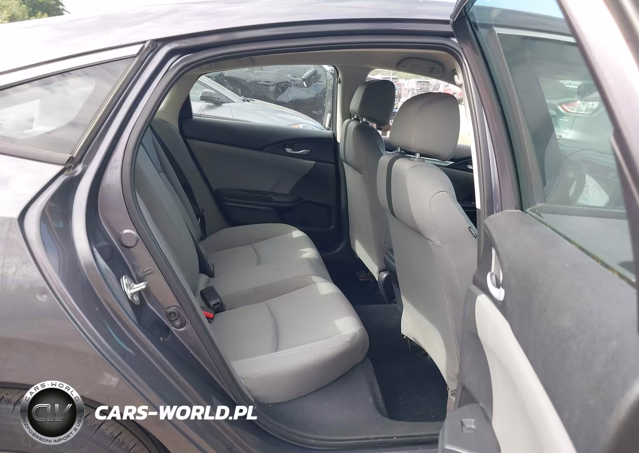 2016 Honda Civic Lx VIN:19XFC2F56GE246102 - 8