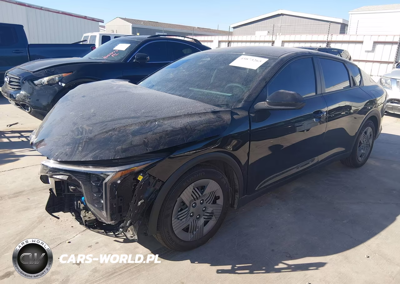 2026 Kia K4 Lx VIN:3KPFT4DE2TE315988 - 2