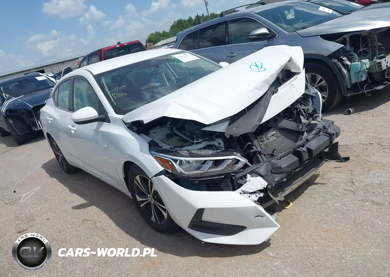 2023 Nissan Sentra Sv Xtronic Cvt