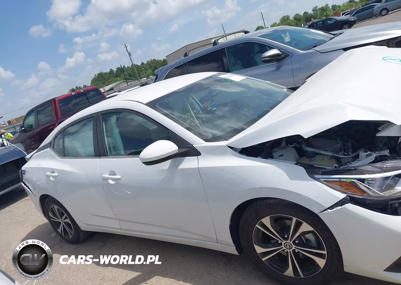 2023 Nissan Sentra Sv Xtronic Cvt VIN:3N1AB8CV6PY257591 - 13