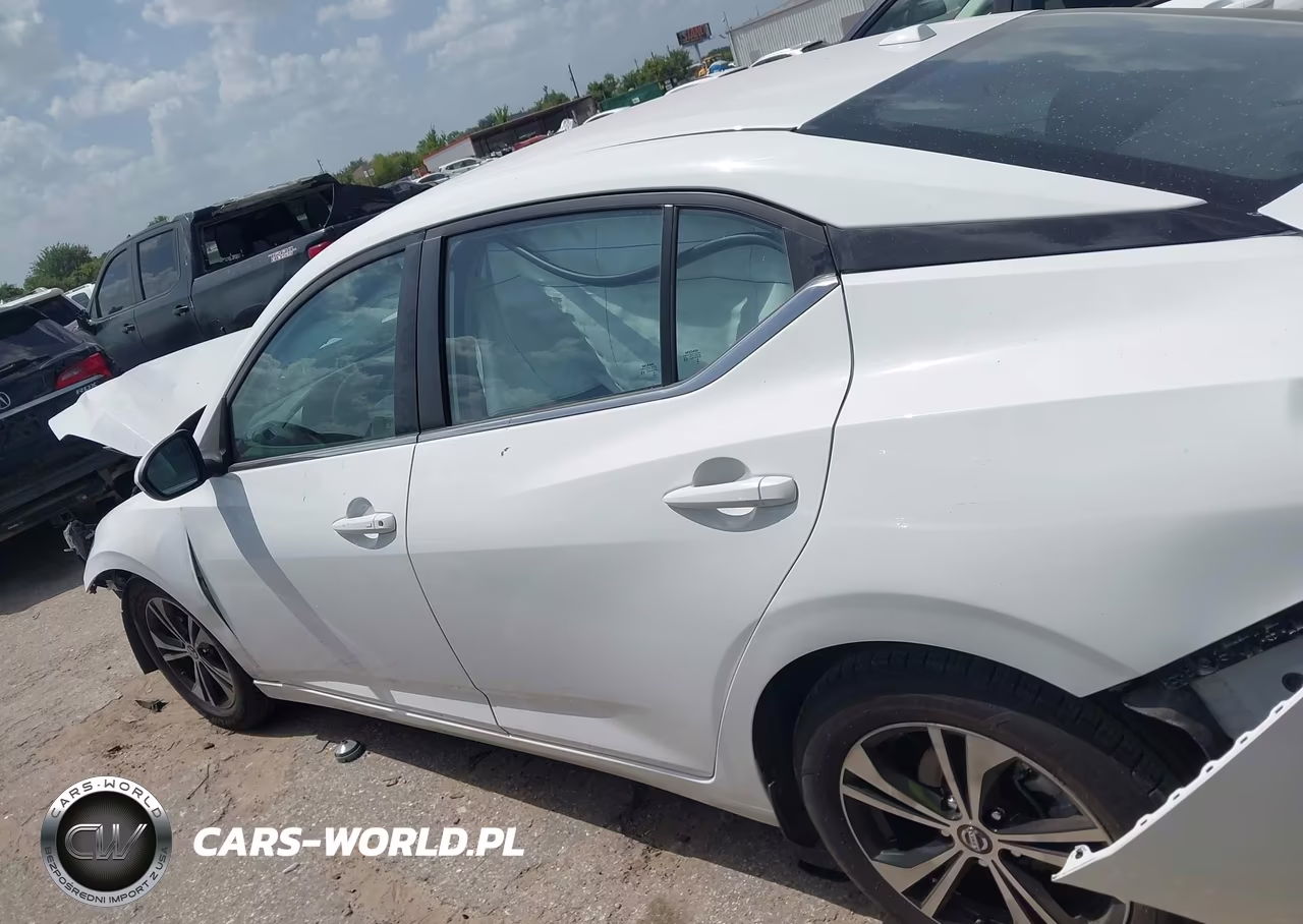 2023 Nissan Sentra Sv Xtronic Cvt VIN:3N1AB8CV6PY257591 - 14