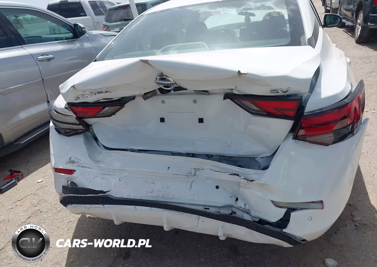 2023 Nissan Sentra Sv Xtronic Cvt VIN:3N1AB8CV6PY257591 - 16