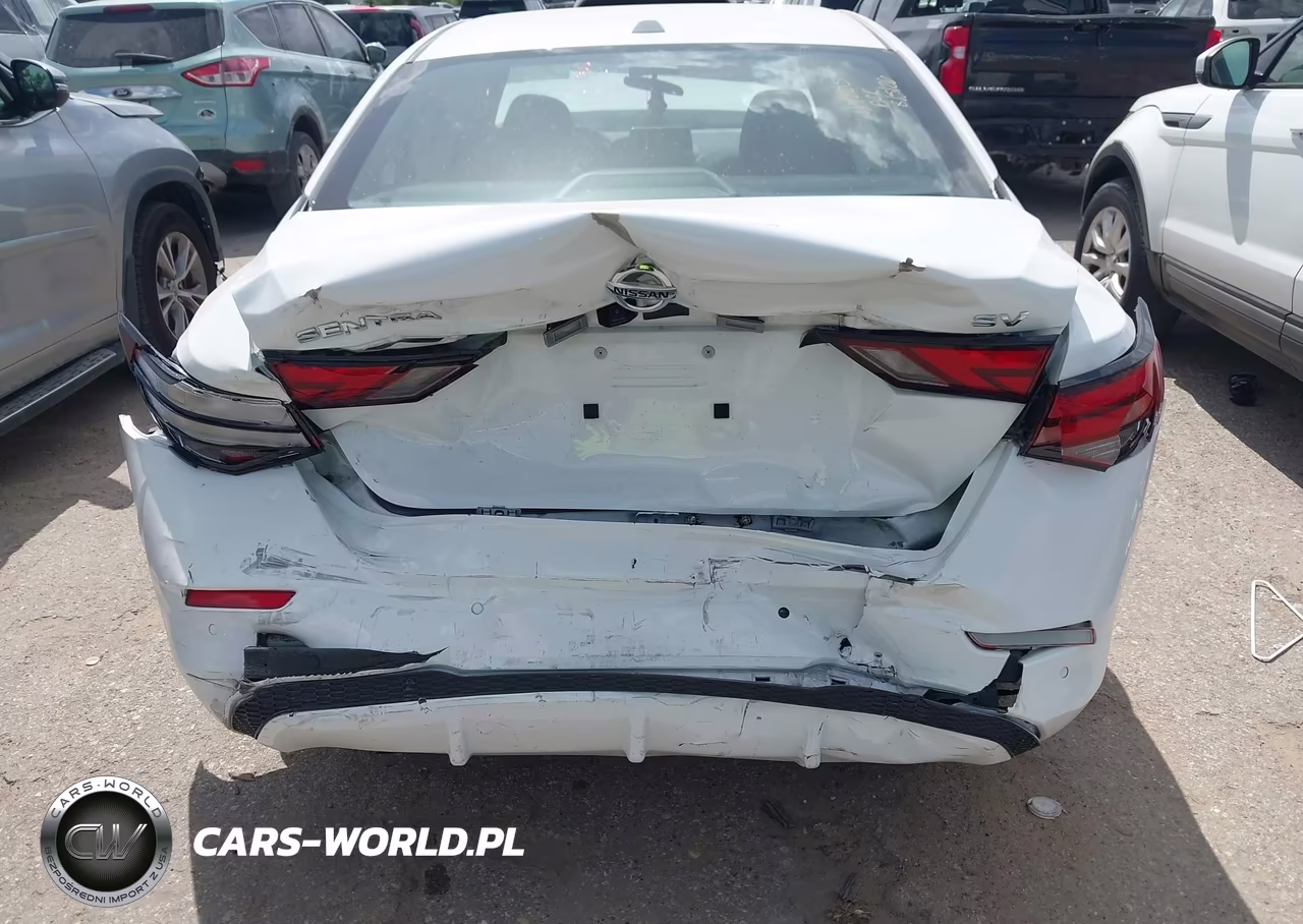 2023 Nissan Sentra Sv Xtronic Cvt VIN:3N1AB8CV6PY257591 - 17