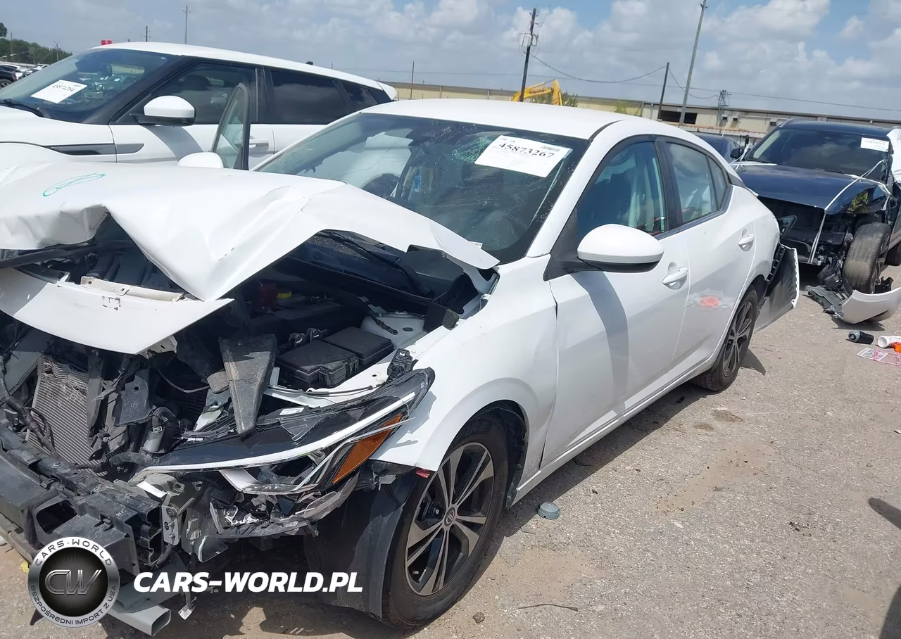 2023 Nissan Sentra Sv Xtronic Cvt VIN:3N1AB8CV6PY257591 - 2