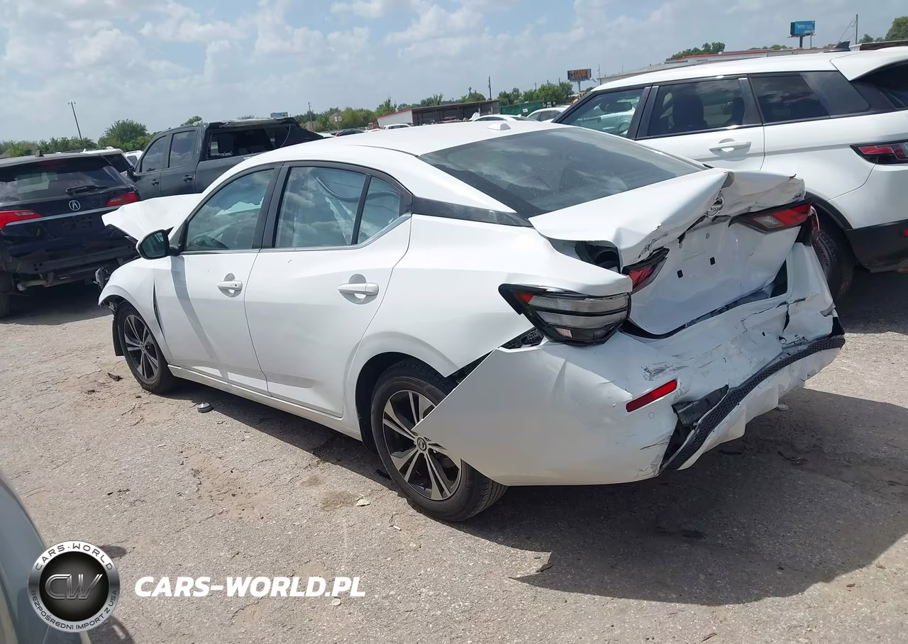 2023 Nissan Sentra Sv Xtronic Cvt VIN:3N1AB8CV6PY257591 - 3