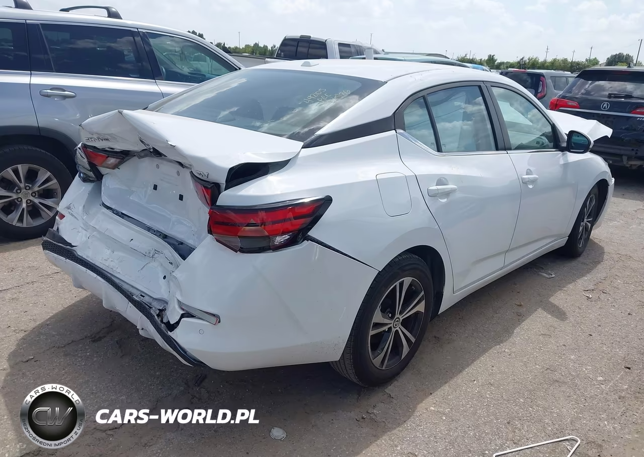 2023 Nissan Sentra Sv Xtronic Cvt VIN:3N1AB8CV6PY257591 - 4