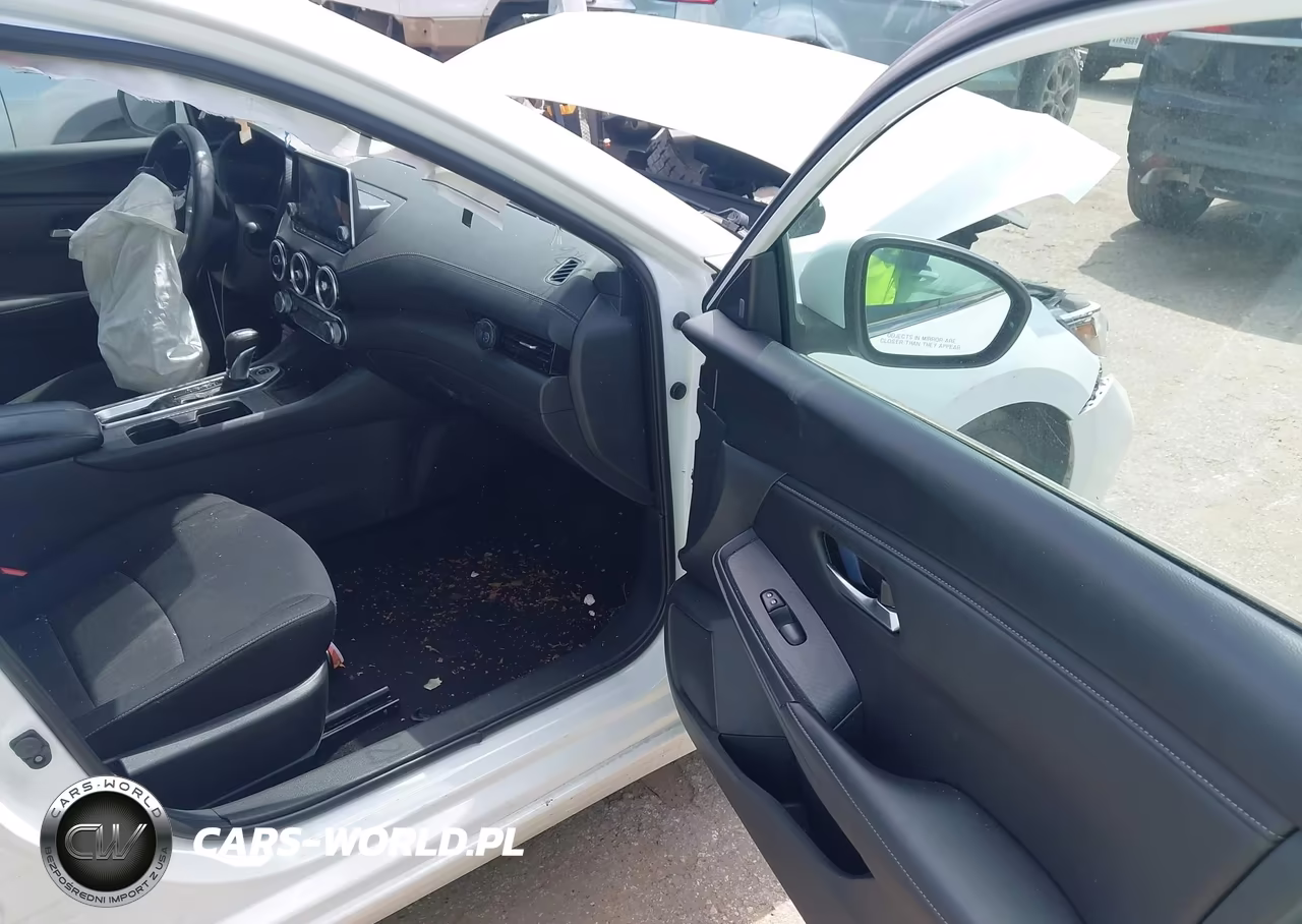2023 Nissan Sentra Sv Xtronic Cvt VIN:3N1AB8CV6PY257591 - 5