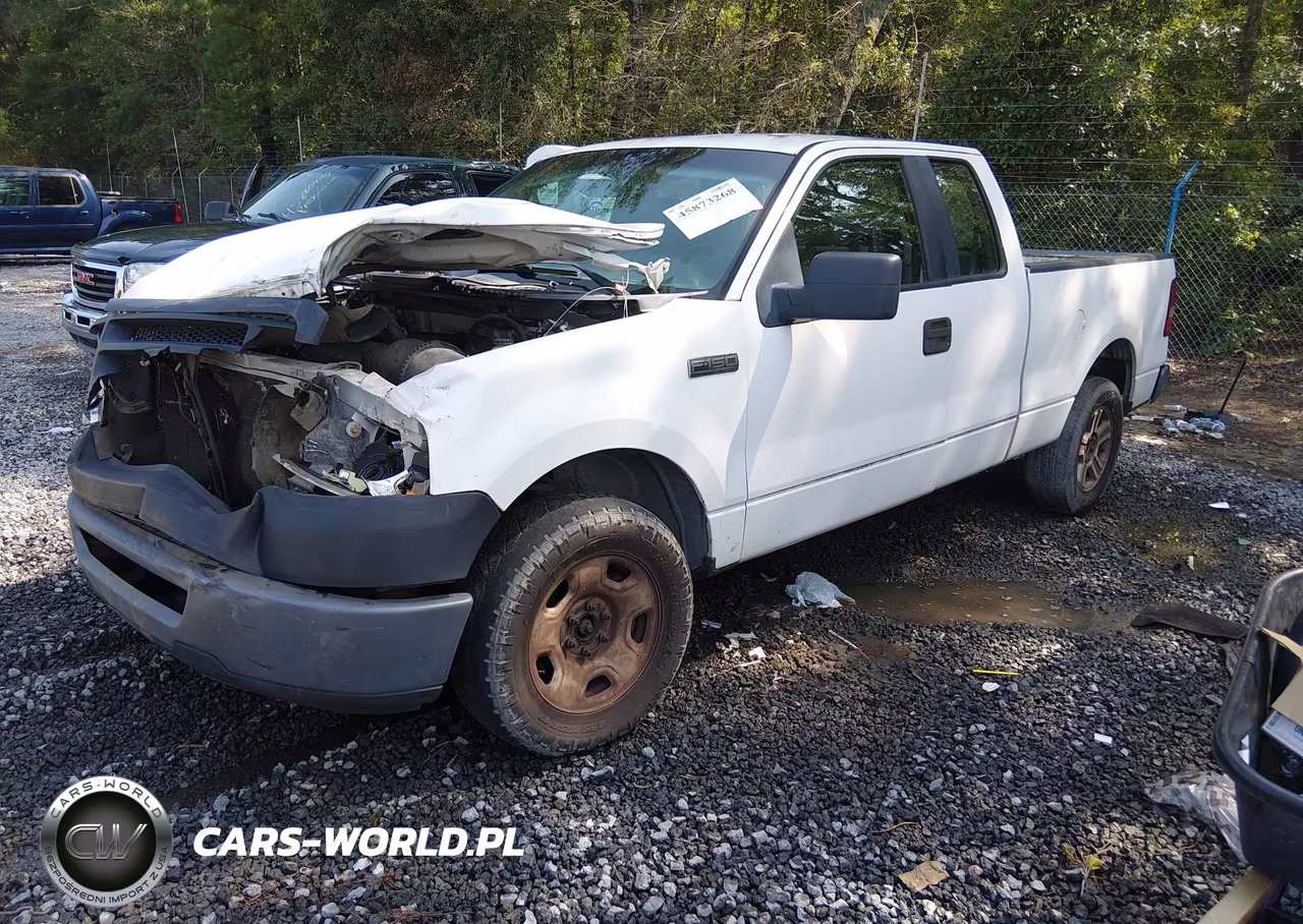 2007 Ford F-150 Stx-Xl-Xlt VIN:1FTRX12WX7NA28363 - 2