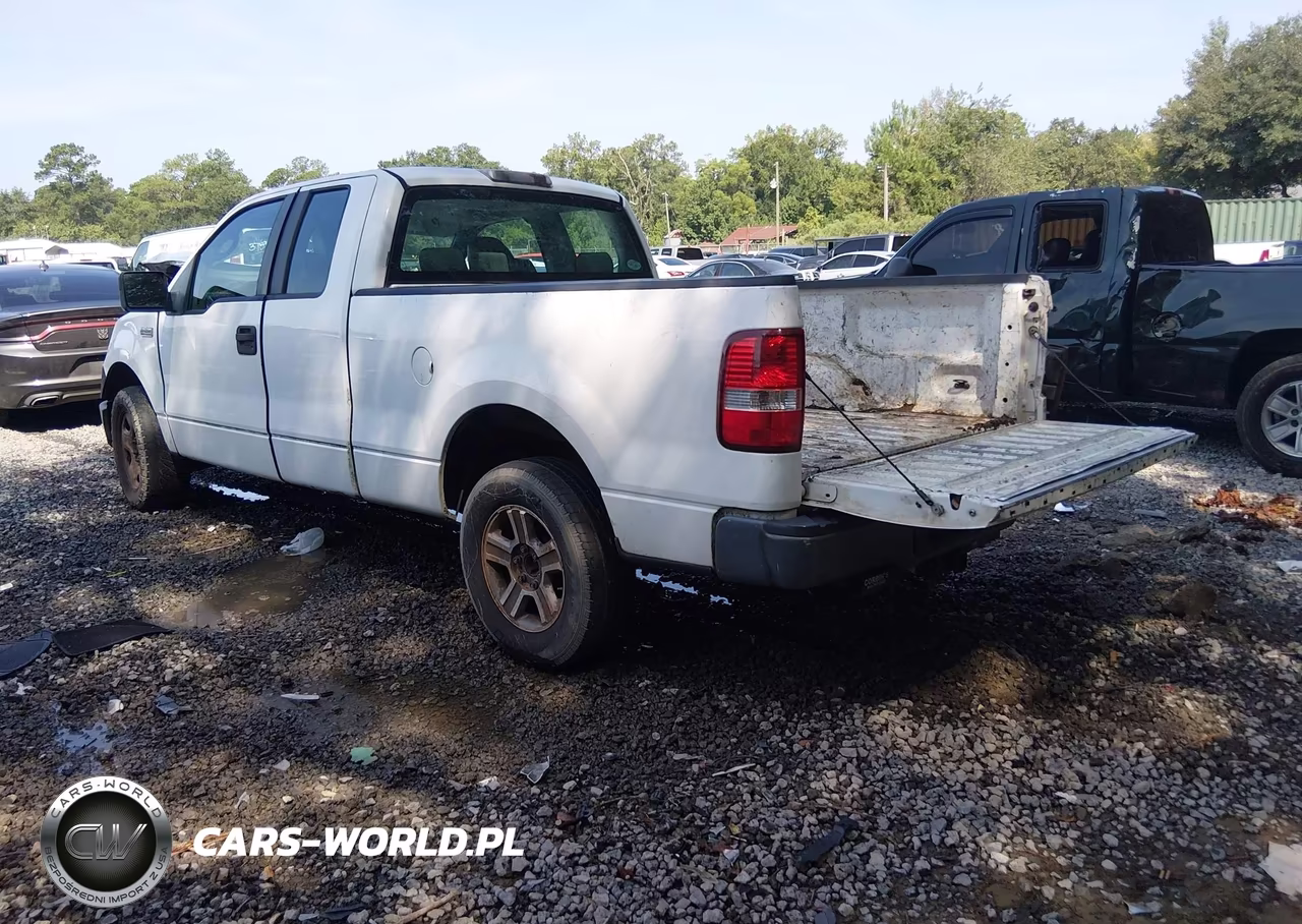 2007 Ford F-150 Stx-Xl-Xlt VIN:1FTRX12WX7NA28363 - 3