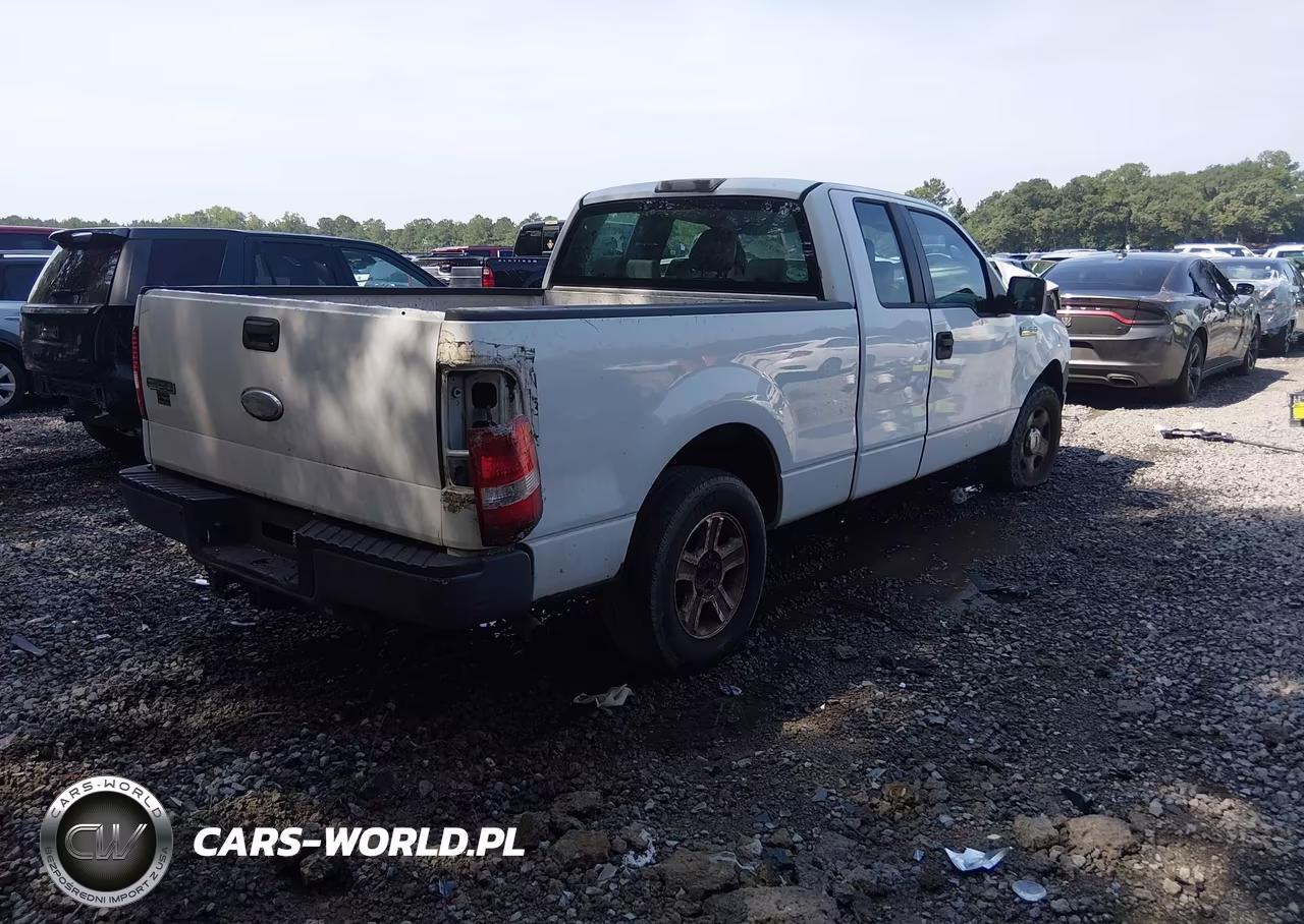 2007 Ford F-150 Stx-Xl-Xlt VIN:1FTRX12WX7NA28363 - 4