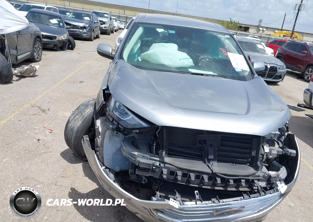 2022 Ford Edge Titanium VIN:2FMPK4K98NBA41716 - 11