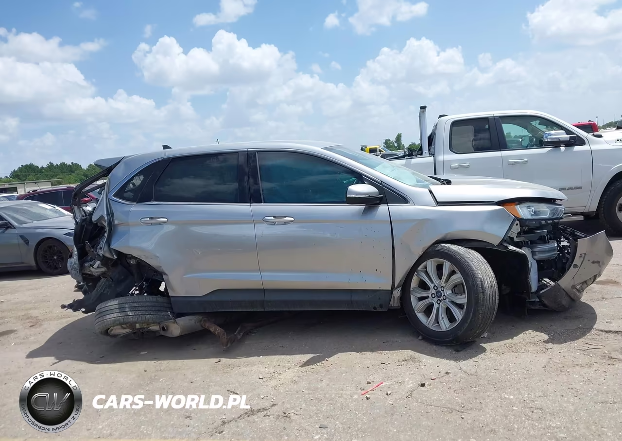 2022 Ford Edge Titanium VIN:2FMPK4K98NBA41716 - 12