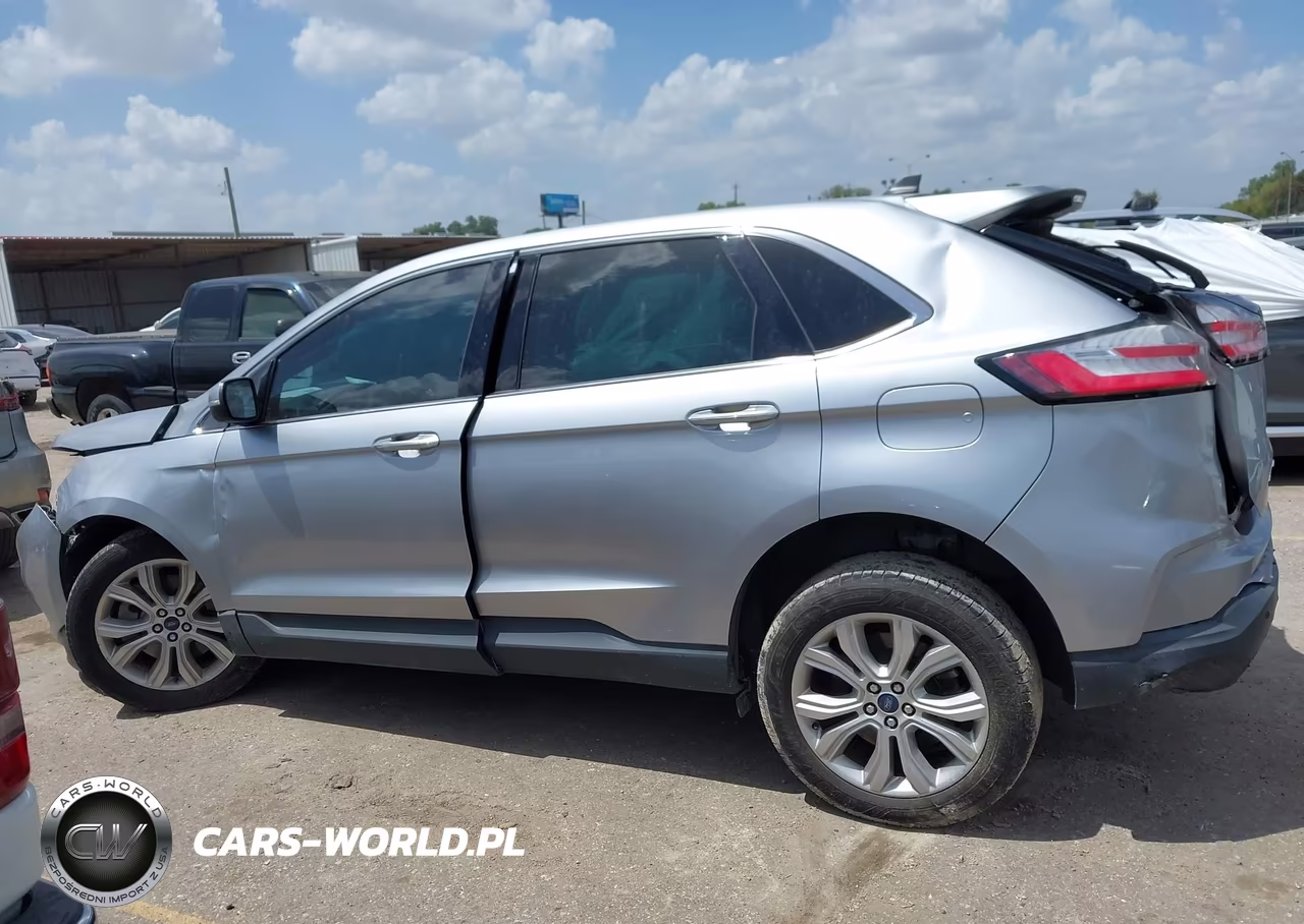 2022 Ford Edge Titanium VIN:2FMPK4K98NBA41716 - 13