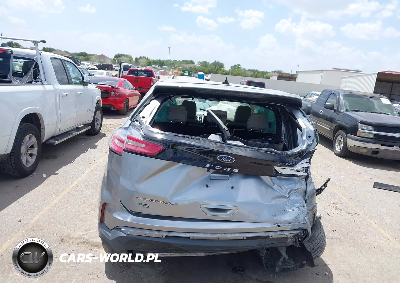 2022 Ford Edge Titanium VIN:2FMPK4K98NBA41716 - 15