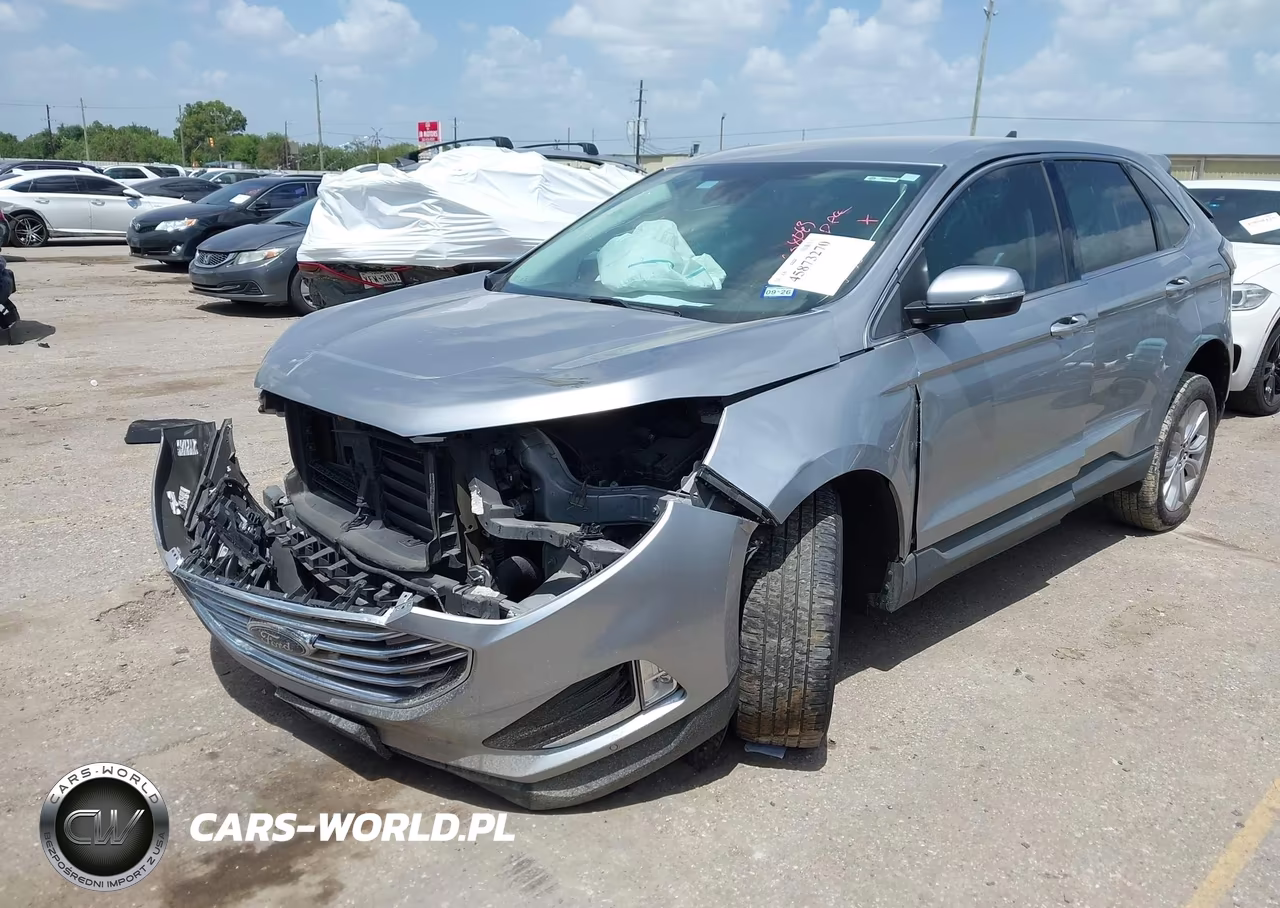 2022 Ford Edge Titanium VIN:2FMPK4K98NBA41716 - 2