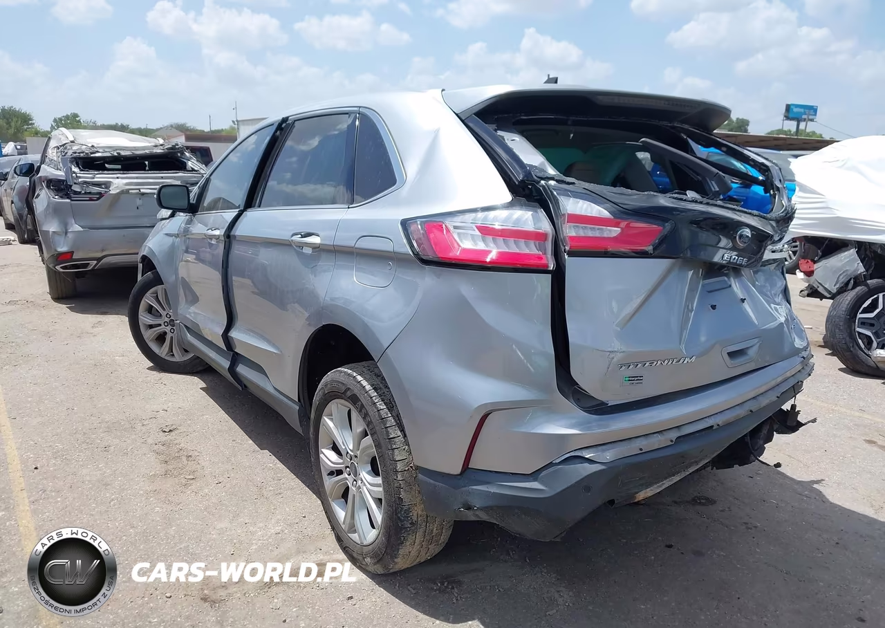 2022 Ford Edge Titanium VIN:2FMPK4K98NBA41716 - 3