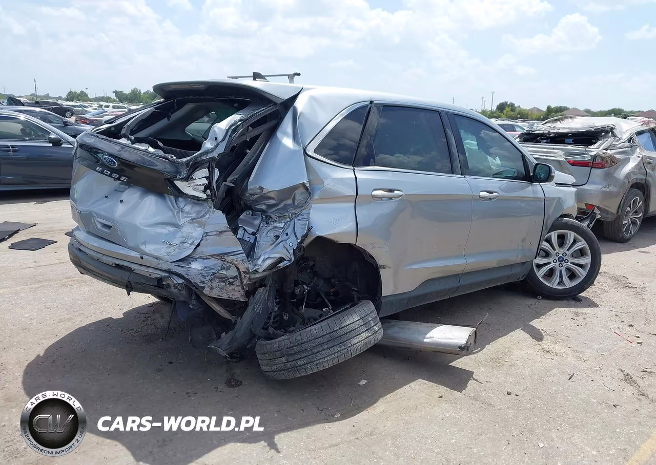 2022 Ford Edge Titanium VIN:2FMPK4K98NBA41716 - 4