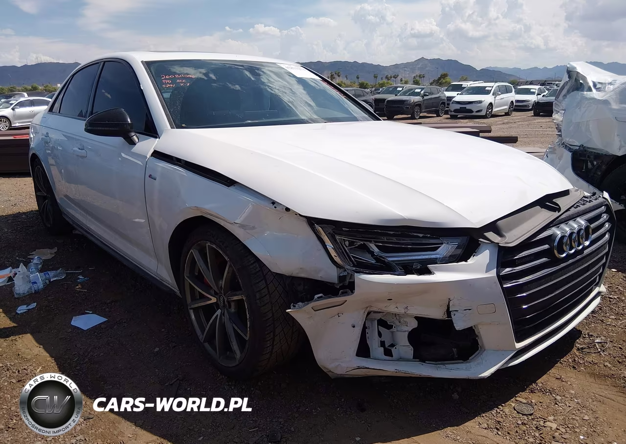 2018 Audi A4 2.0T Premium-2.0T Tech Premium
