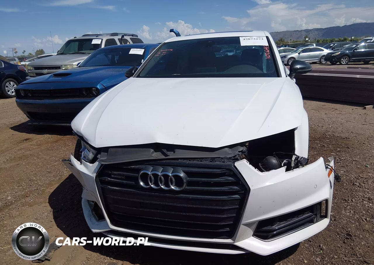 2018 Audi A4 2.0T Premium-2.0T Tech Premium VIN:WAUENAF47JA045291 - 12