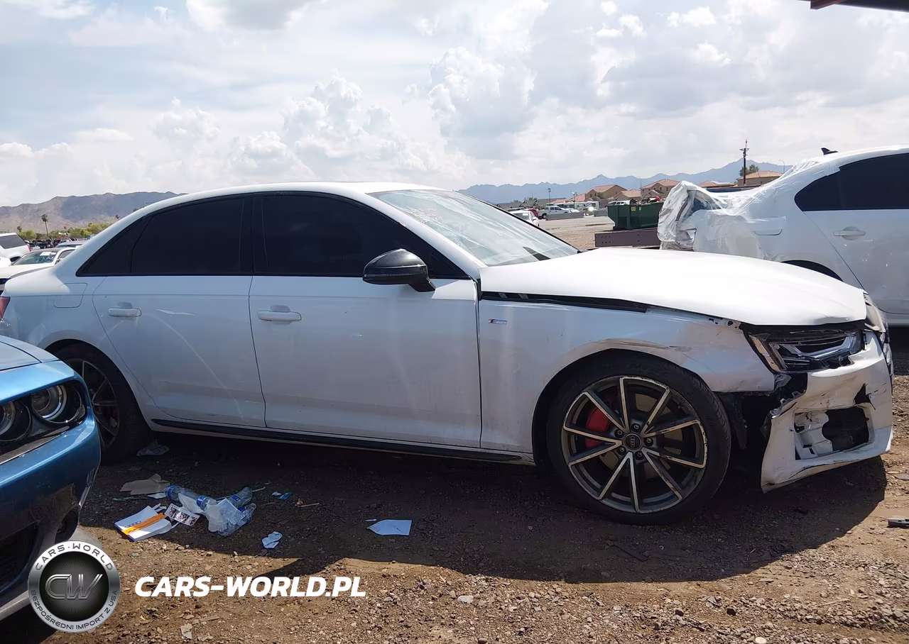 2018 Audi A4 2.0T Premium-2.0T Tech Premium VIN:WAUENAF47JA045291 - 13