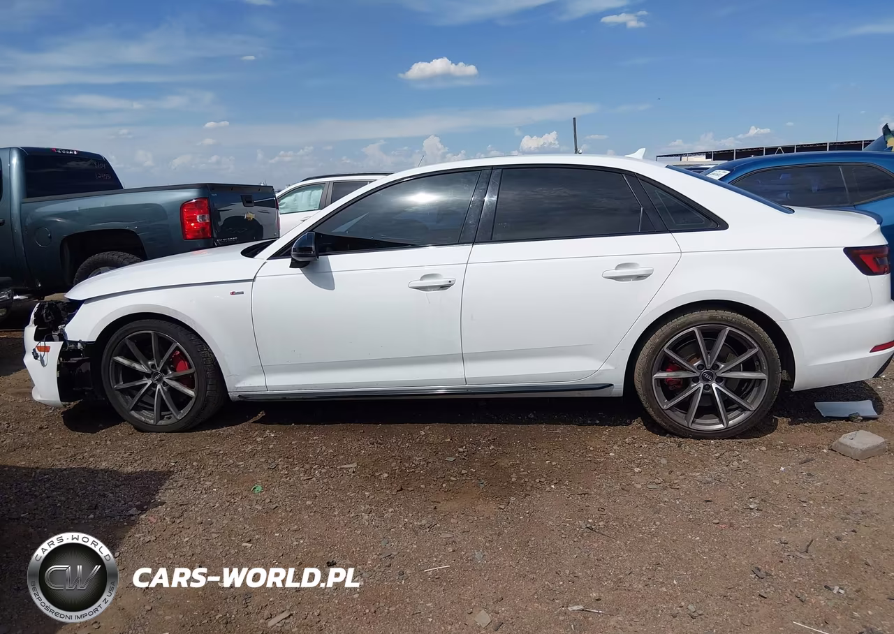 2018 Audi A4 2.0T Premium-2.0T Tech Premium VIN:WAUENAF47JA045291 - 14