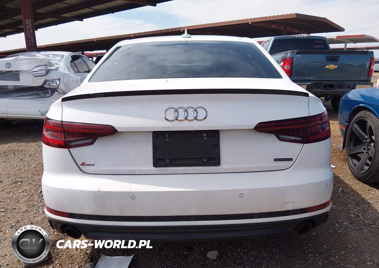 2018 Audi A4 2.0T Premium-2.0T Tech Premium VIN:WAUENAF47JA045291 - 16