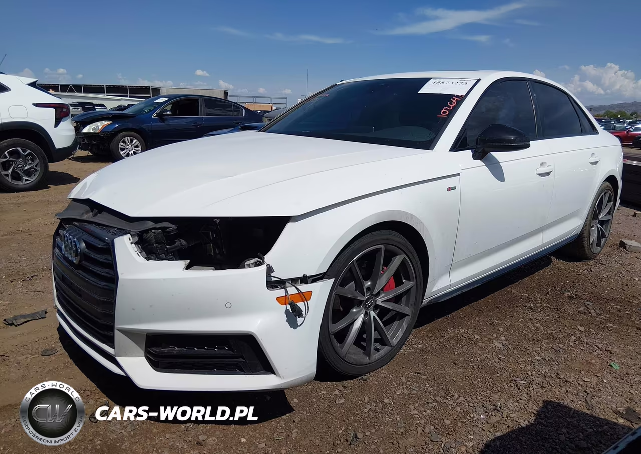 2018 Audi A4 2.0T Premium-2.0T Tech Premium VIN:WAUENAF47JA045291 - 2