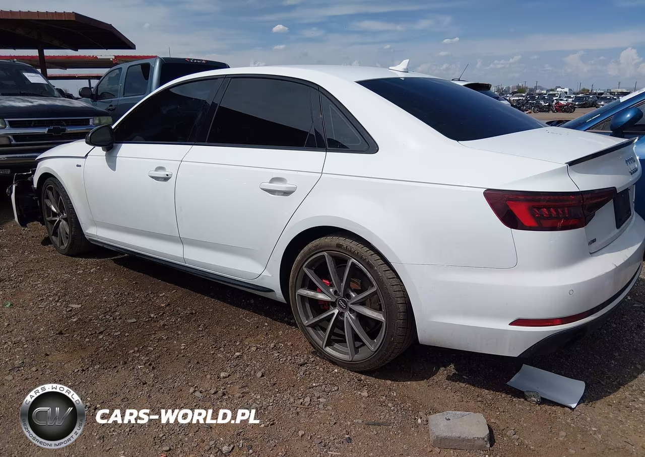 2018 Audi A4 2.0T Premium-2.0T Tech Premium VIN:WAUENAF47JA045291 - 3