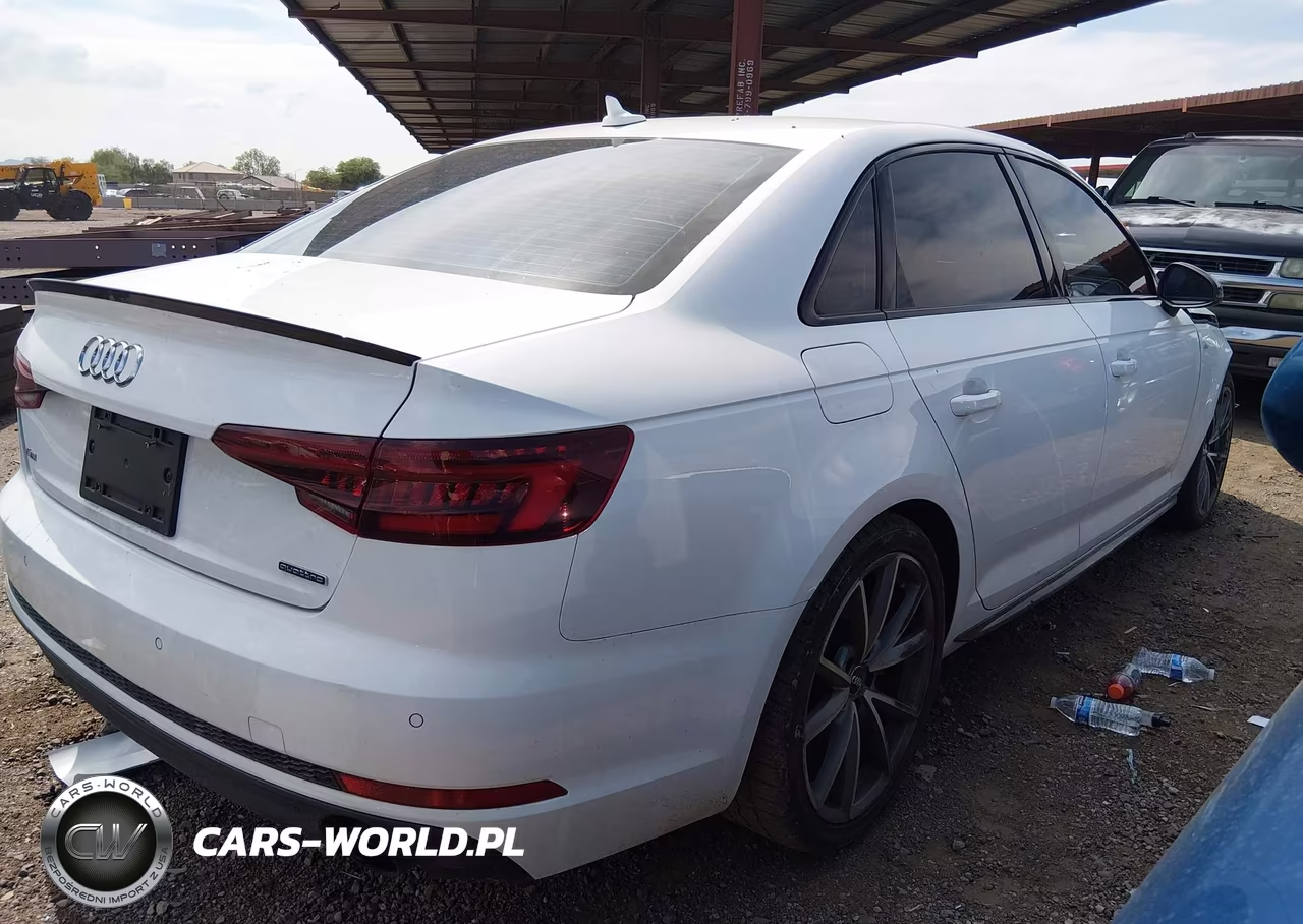 2018 Audi A4 2.0T Premium-2.0T Tech Premium VIN:WAUENAF47JA045291 - 4