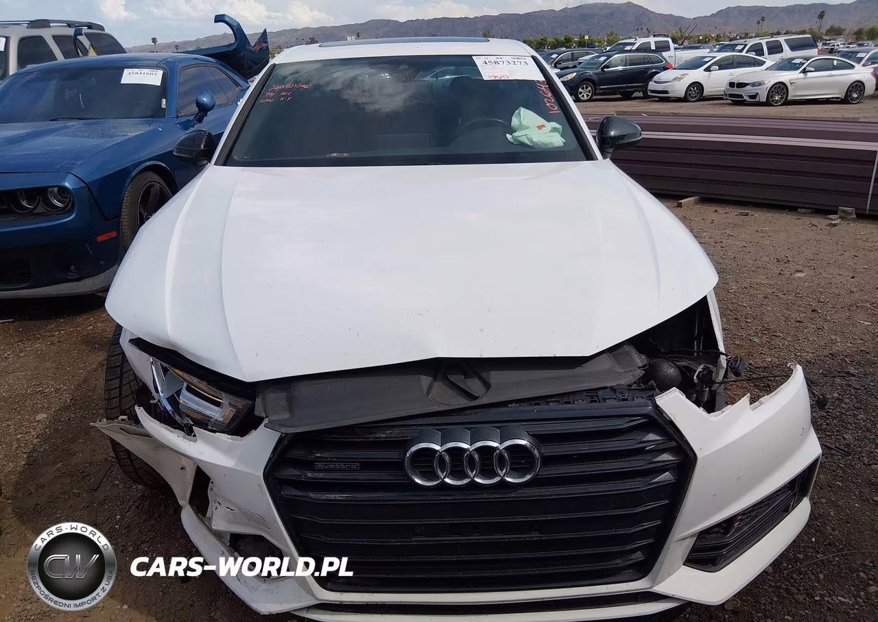 2018 Audi A4 2.0T Premium-2.0T Tech Premium VIN:WAUENAF47JA045291 - 6