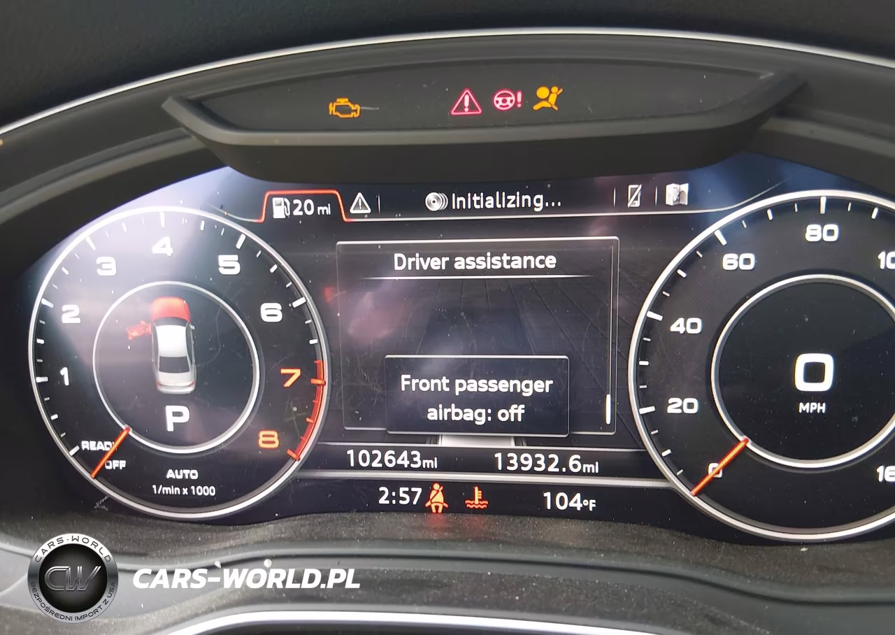2018 Audi A4 2.0T Premium-2.0T Tech Premium VIN:WAUENAF47JA045291 - 7