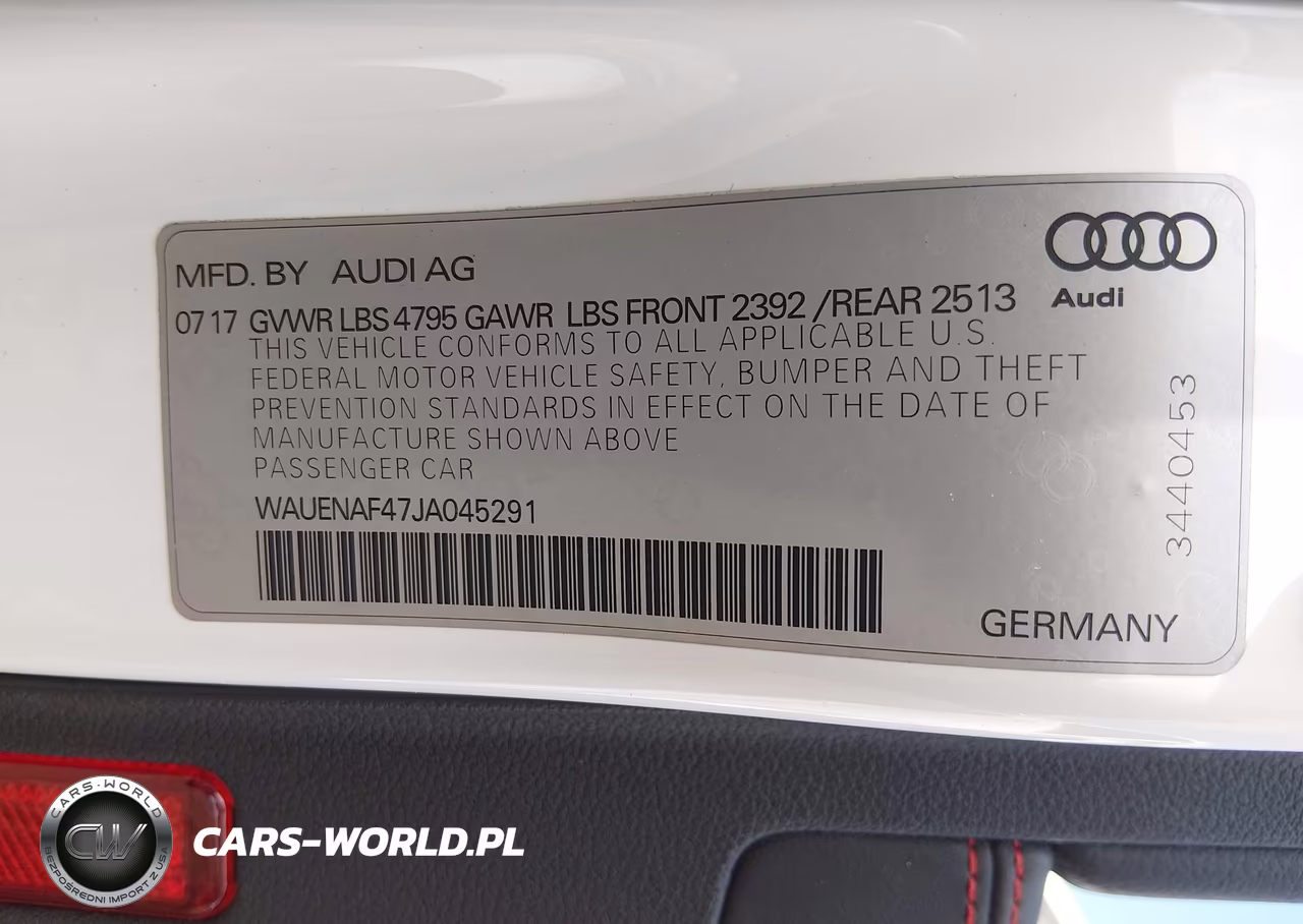 2018 Audi A4 2.0T Premium-2.0T Tech Premium VIN:WAUENAF47JA045291 - 9