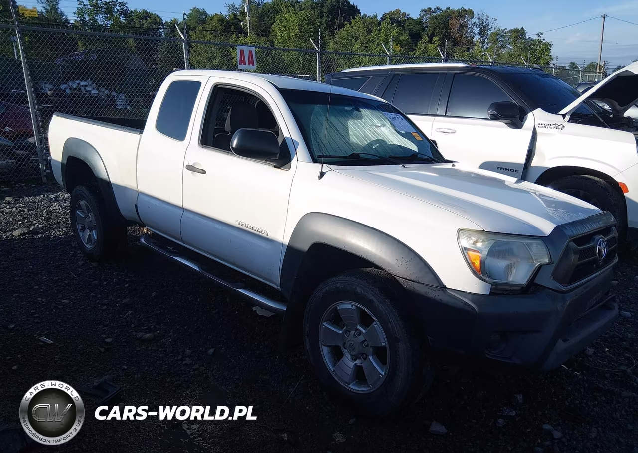 2012 Toyota Tacoma Base V6