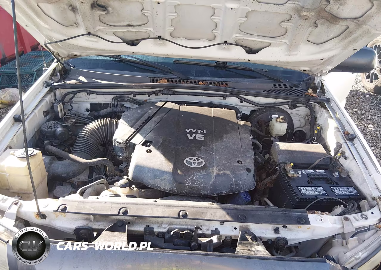 2012 Toyota Tacoma Base V6 VIN:5TFUU4ENXCX047355 - 10