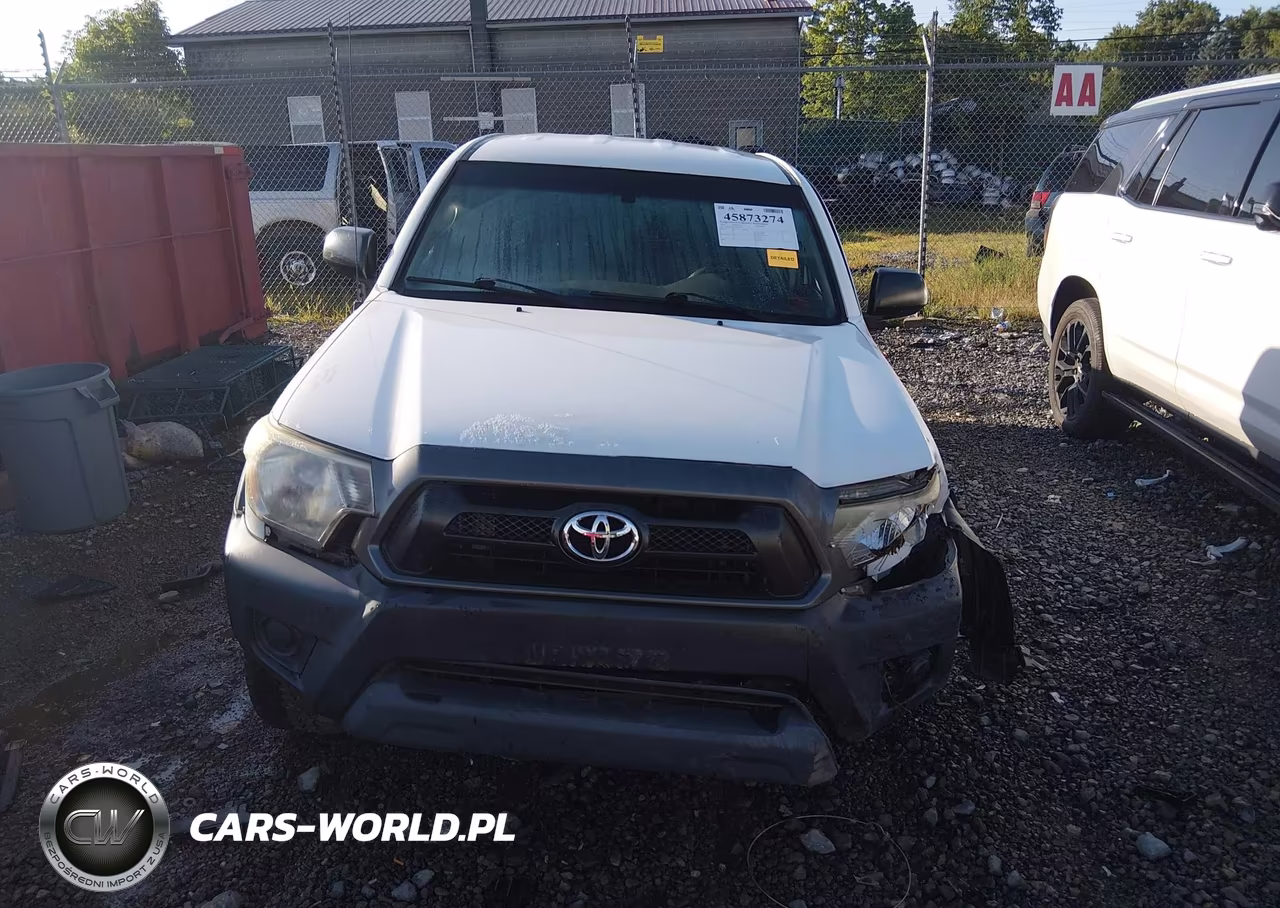 2012 Toyota Tacoma Base V6 VIN:5TFUU4ENXCX047355 - 12