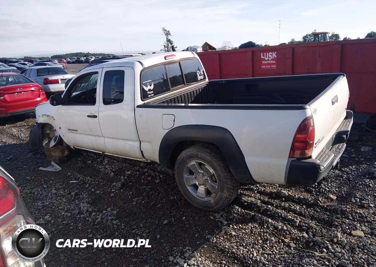 2012 Toyota Tacoma Base V6 VIN:5TFUU4ENXCX047355 - 14