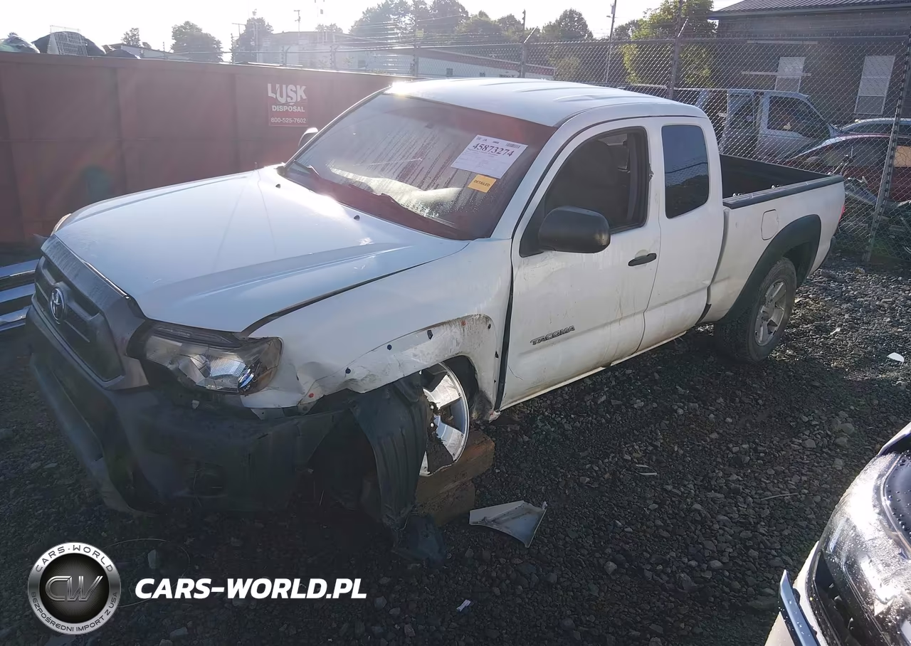 2012 Toyota Tacoma Base V6 VIN:5TFUU4ENXCX047355 - 2
