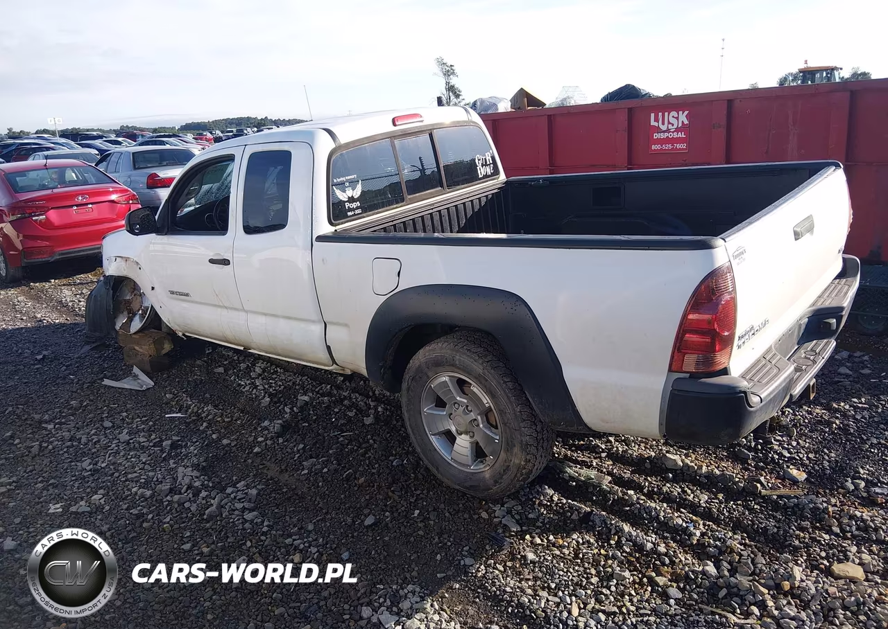 2012 Toyota Tacoma Base V6 VIN:5TFUU4ENXCX047355 - 3