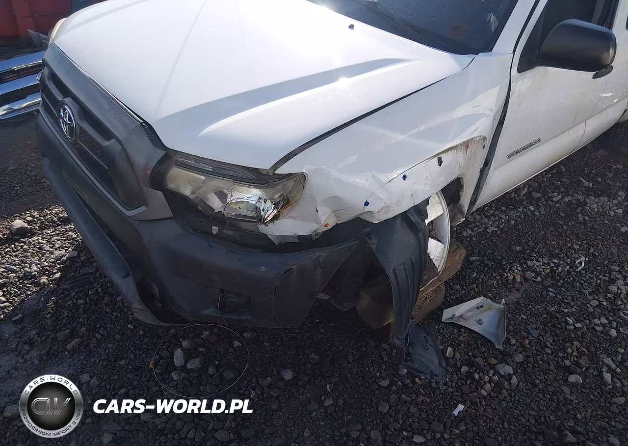2012 Toyota Tacoma Base V6 VIN:5TFUU4ENXCX047355 - 6