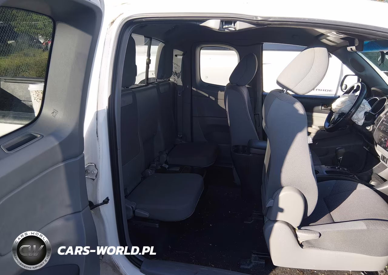 2012 Toyota Tacoma Base V6 VIN:5TFUU4ENXCX047355 - 8