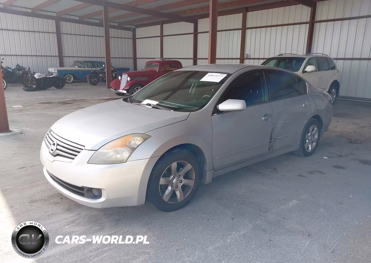 2008 Nissan Altima 2.5 S VIN:1N4AL21E48N535838 - 2