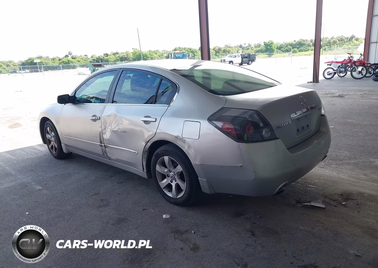 2008 Nissan Altima 2.5 S VIN:1N4AL21E48N535838 - 3