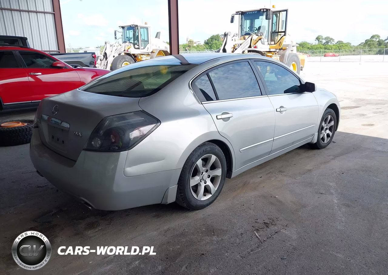 2008 Nissan Altima 2.5 S VIN:1N4AL21E48N535838 - 4
