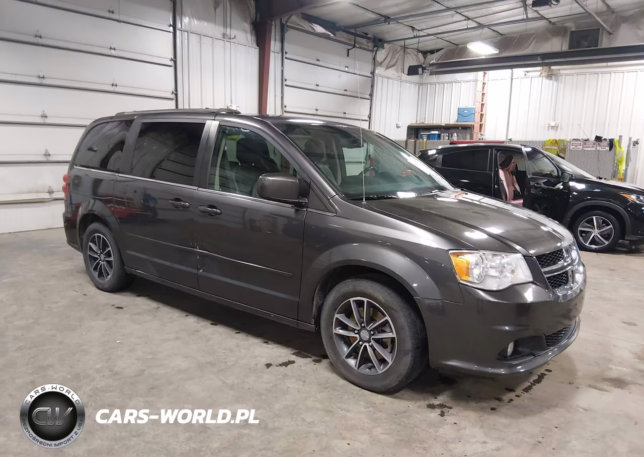 2017 Dodge Grand Caravan Sxt – zdjęcie 1 z 18