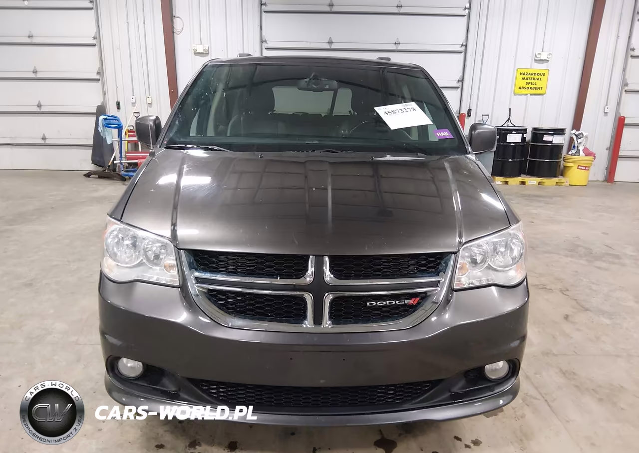 2017 Dodge Grand Caravan Sxt VIN:2C4RDGCG6HR814572 - 12
