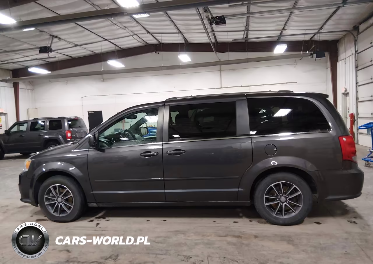 2017 Dodge Grand Caravan Sxt VIN:2C4RDGCG6HR814572 - 14