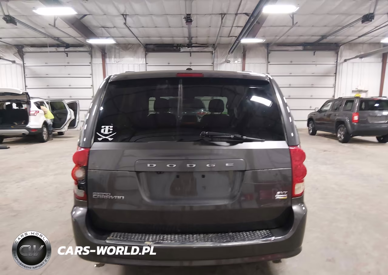 2017 Dodge Grand Caravan Sxt VIN:2C4RDGCG6HR814572 - 16