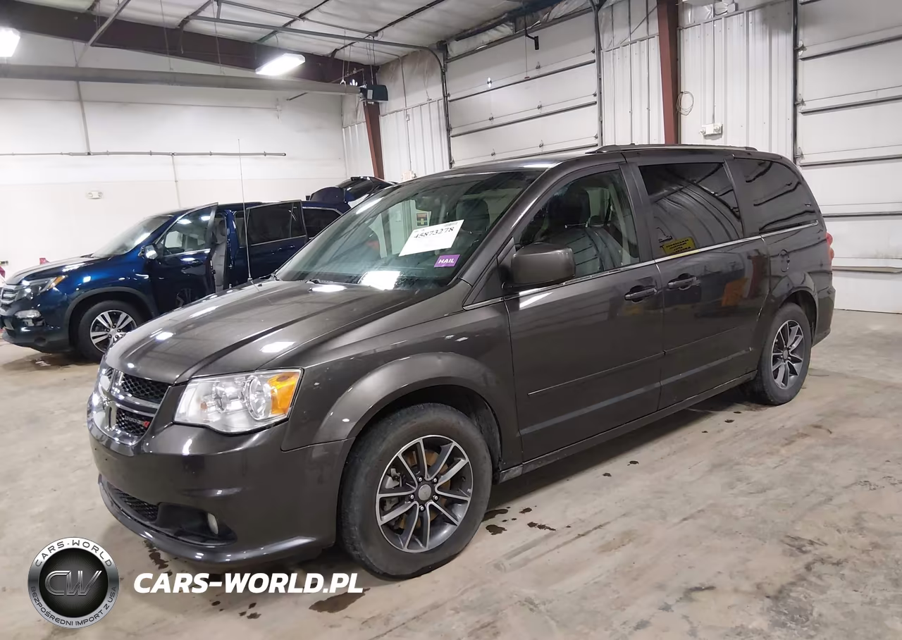 2017 Dodge Grand Caravan Sxt VIN:2C4RDGCG6HR814572 - 2
