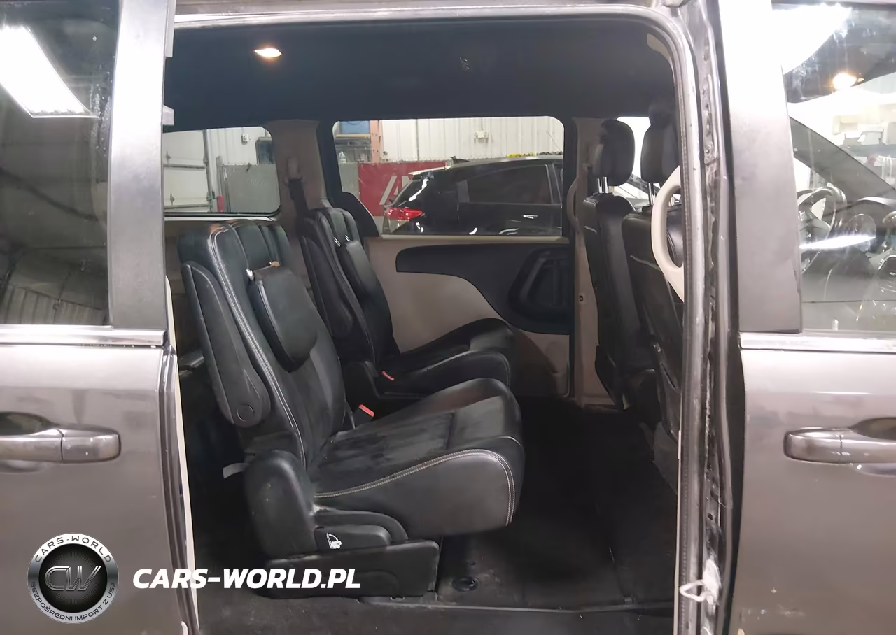 2017 Dodge Grand Caravan Sxt VIN:2C4RDGCG6HR814572 - 8